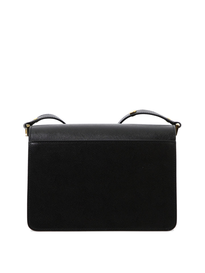 Trunk Shoulder Bags Black