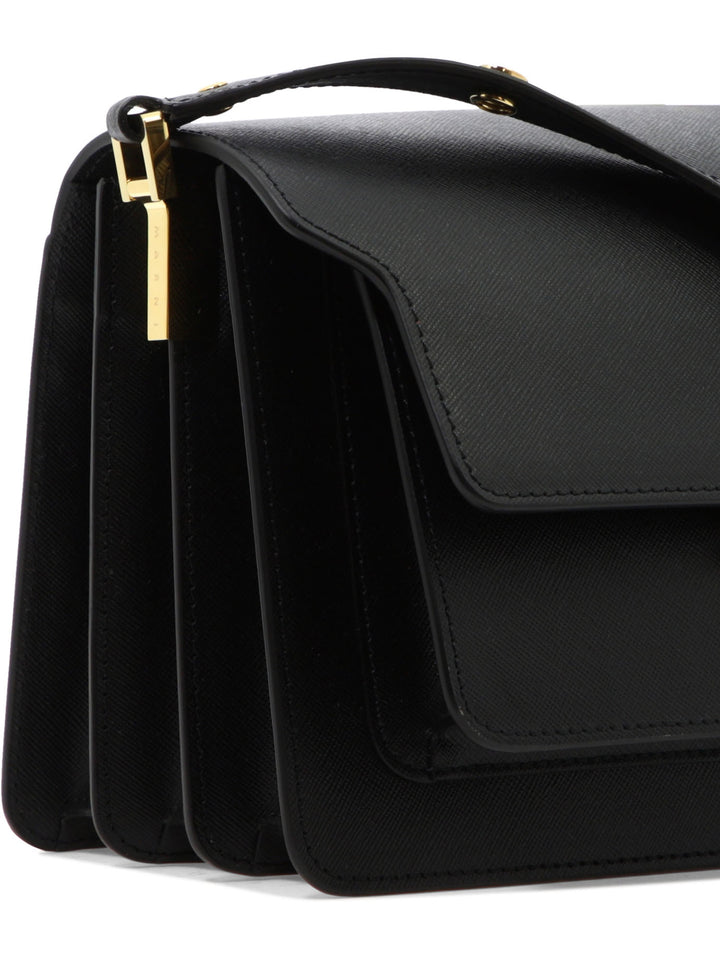 Trunk Shoulder Bags Black