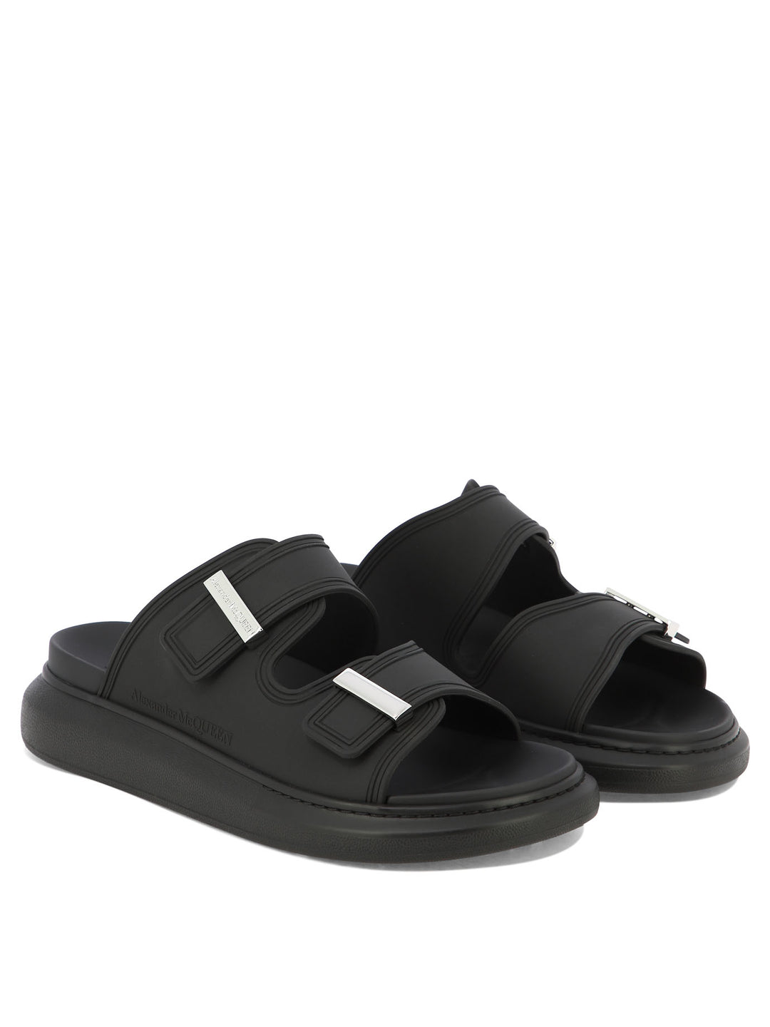 Hybrid Sandals Black