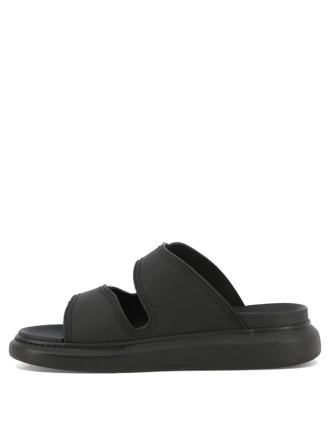 Hybrid Sandals Black