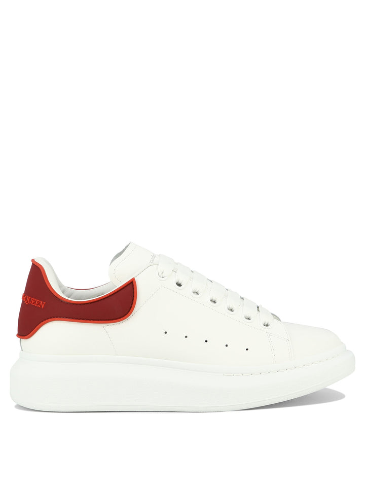 Larry Oversize Sneakers & Slip-On White