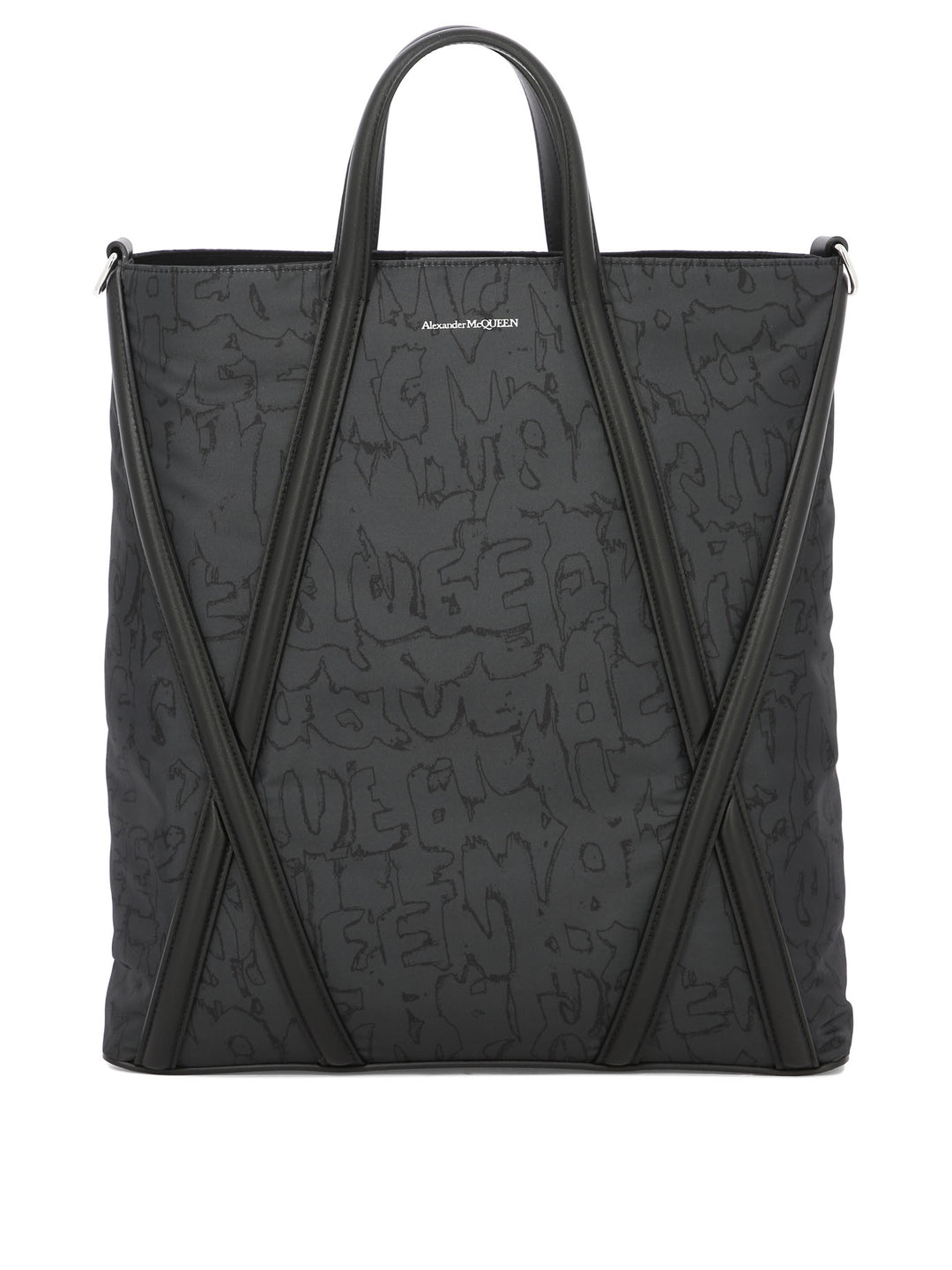 The Harness Shoulder Bags Black