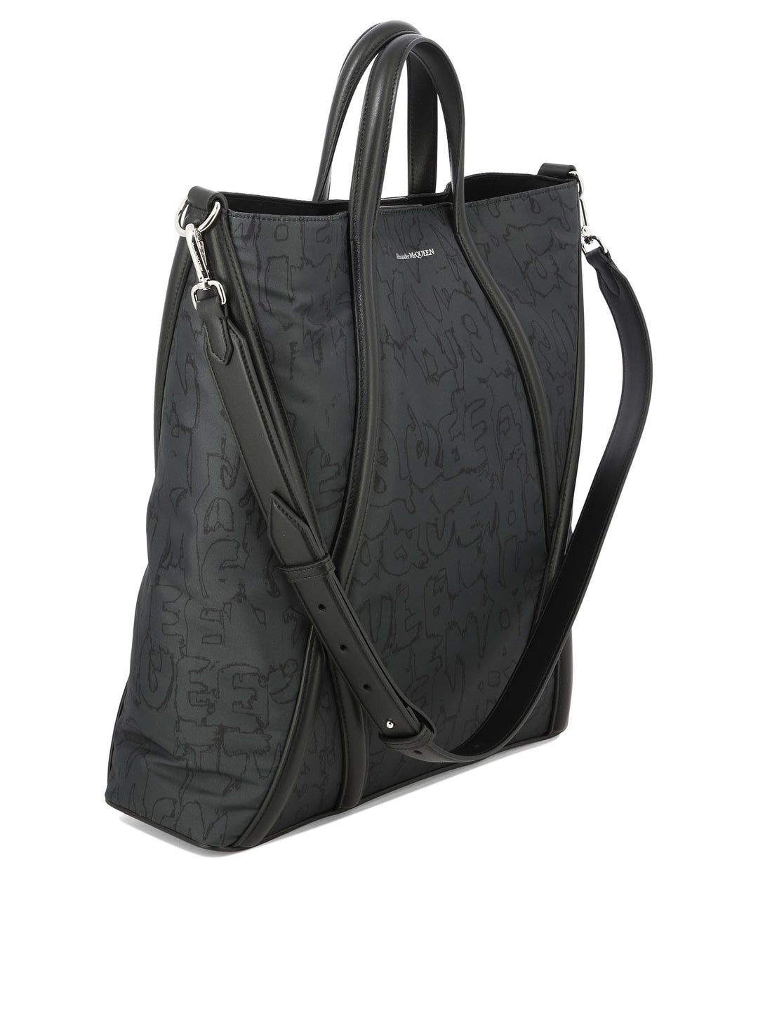 The Harness Shoulder Bags Black