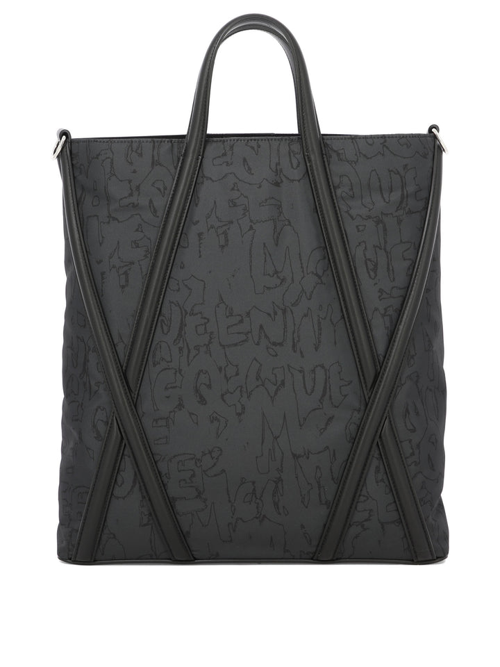 The Harness Shoulder Bags Black