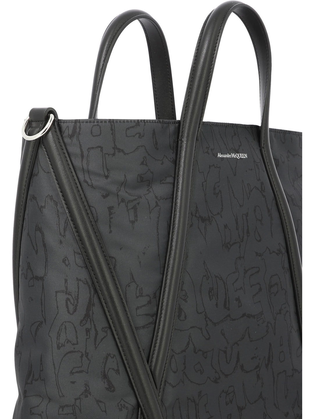 The Harness Shoulder Bags Black