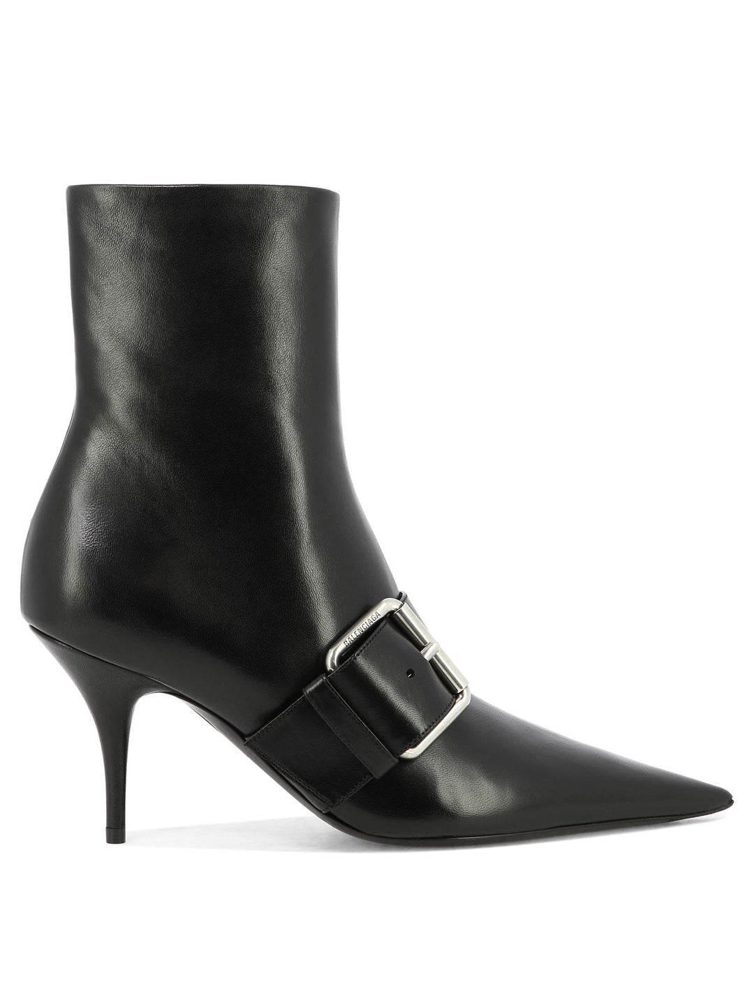 Knife 80 Ankle Boots Black