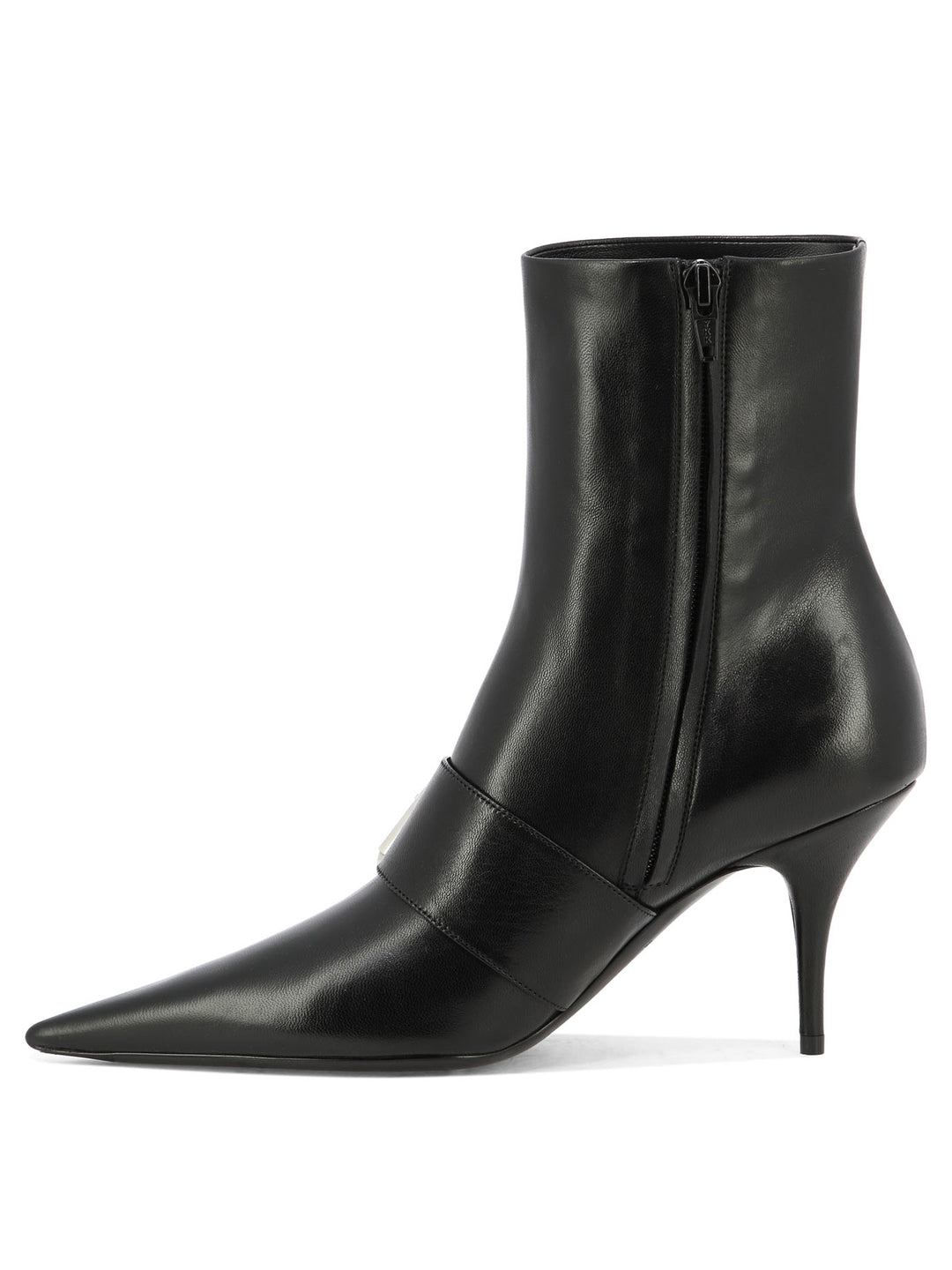 Knife 80 Ankle Boots Black