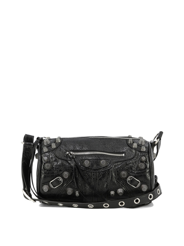 Le Cagole Men Crossbody Bags Black