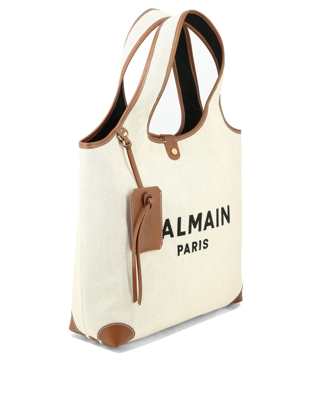 Canvas B-Army Grocery Shoulder Bags Beige