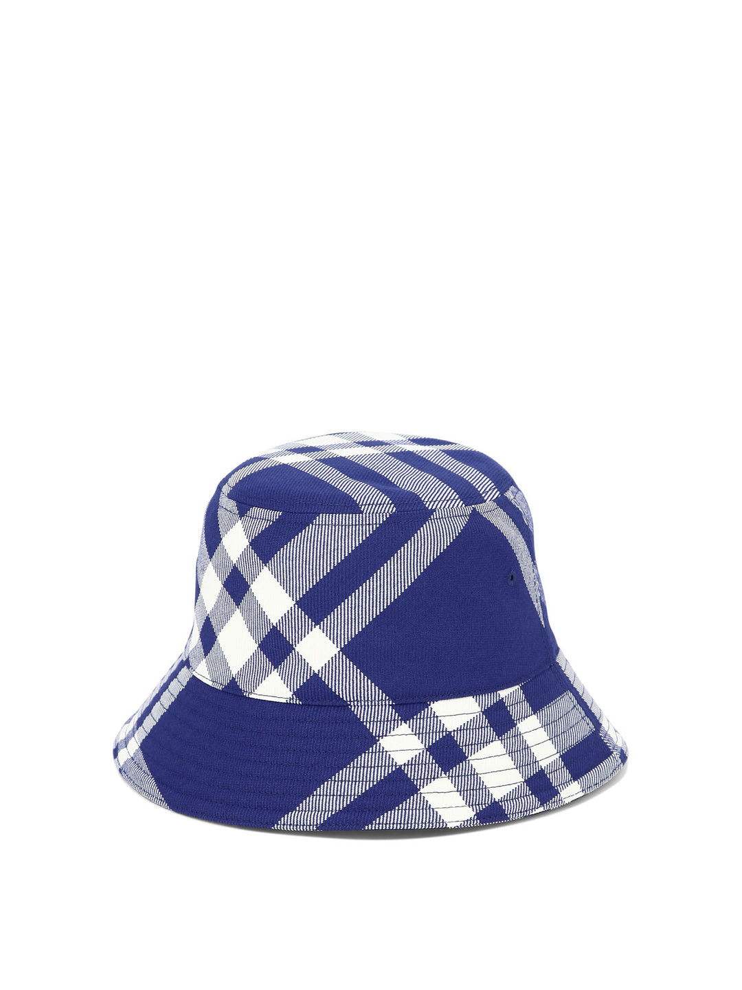 Check Bucket Hat Hats Blue