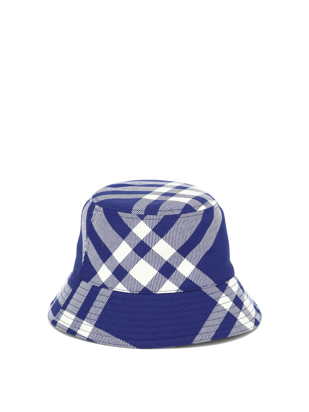 Check Bucket Hat Hats Blue