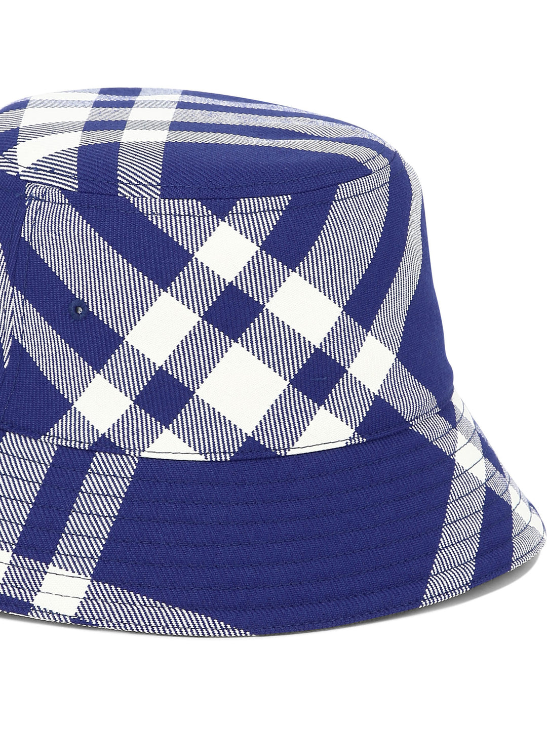 Check Bucket Hat Hats Blue