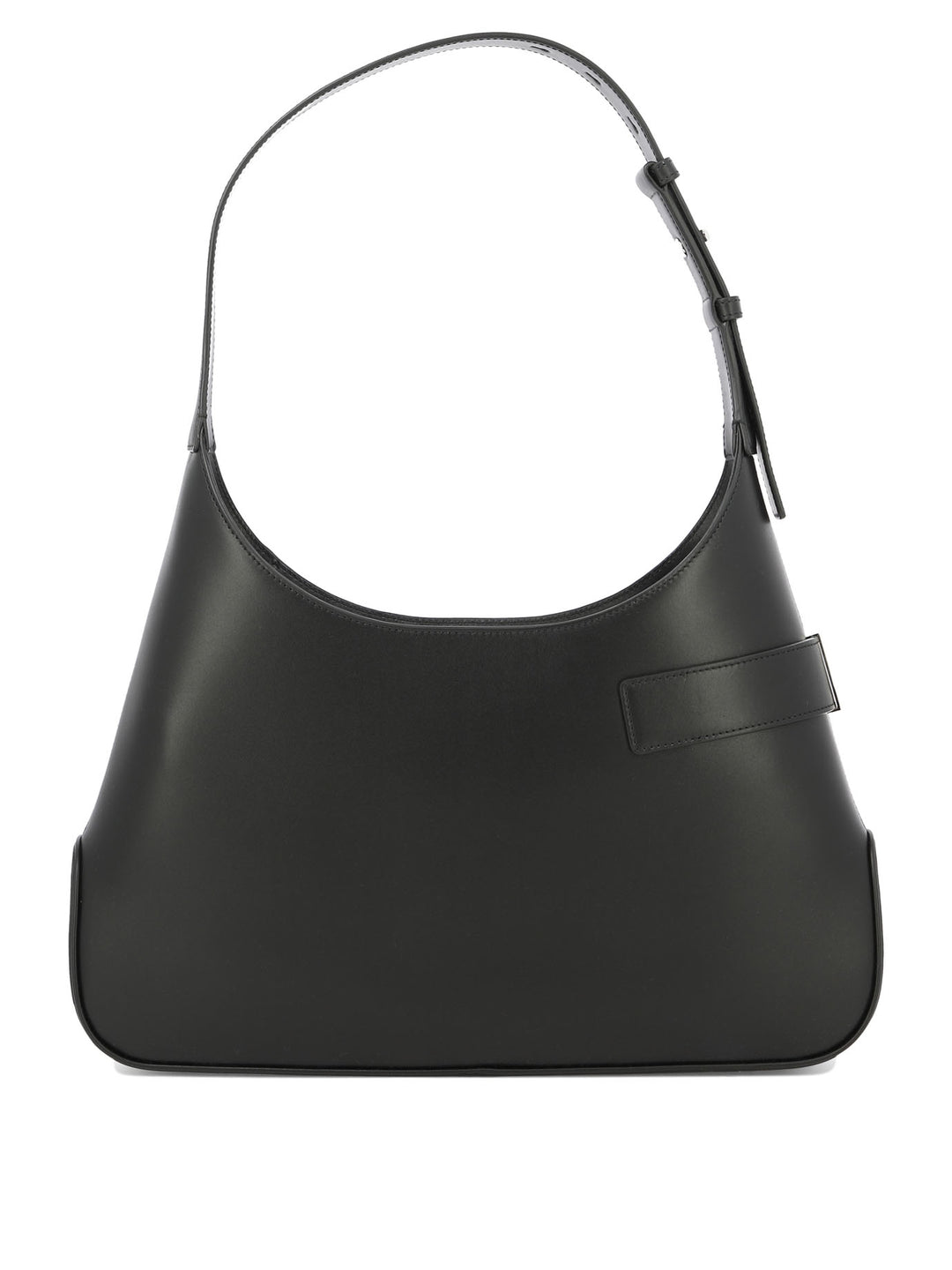 Hobo Shoulder Bag Shoulder Bags Black