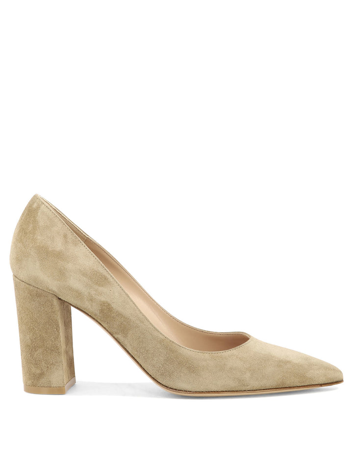 Piper Heeled Shoes Beige