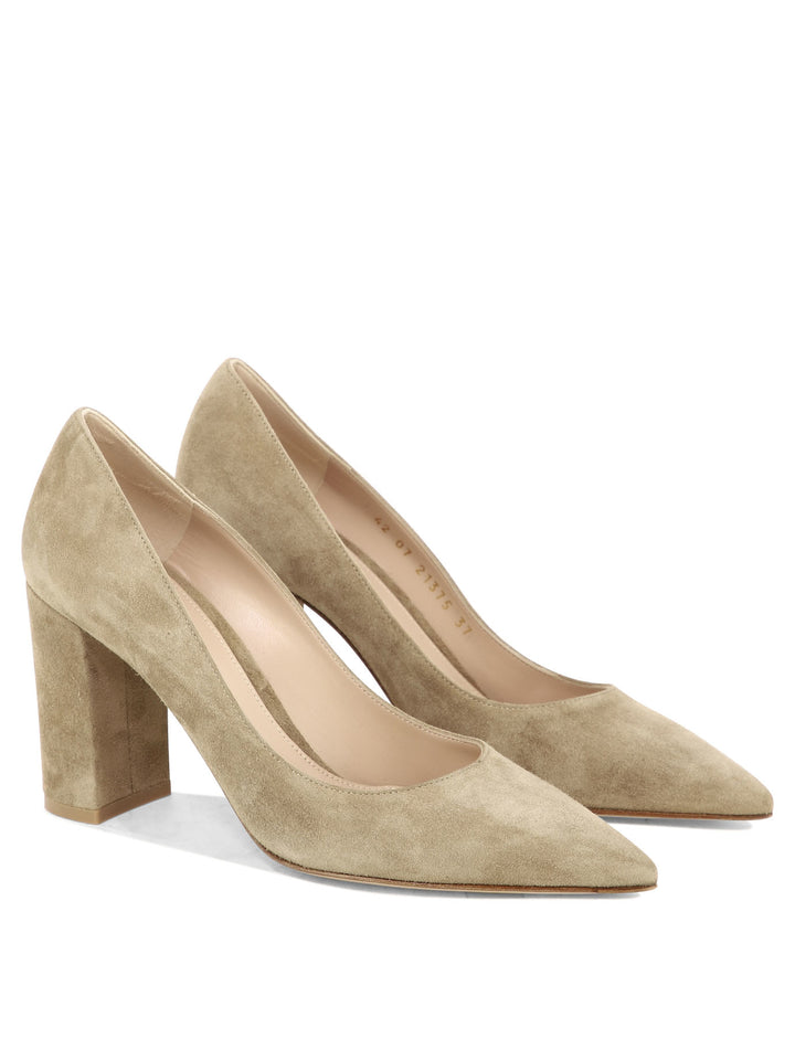 Piper Heeled Shoes Beige