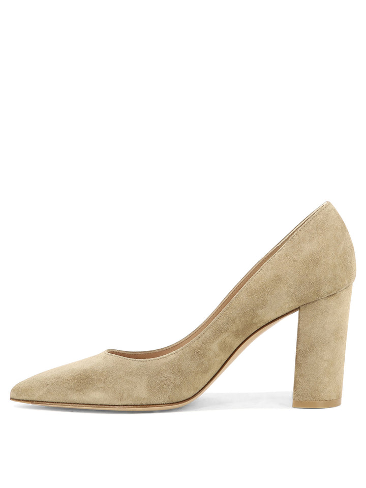 Piper Heeled Shoes Beige