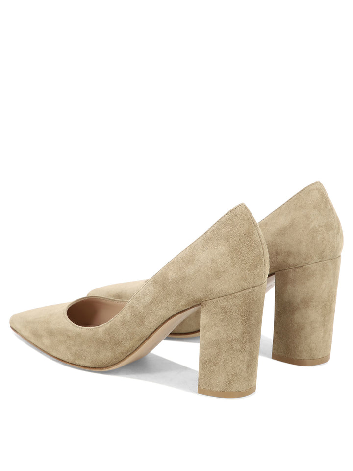 Piper Heeled Shoes Beige