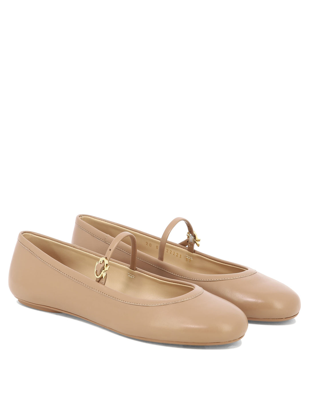 Carla Ballerinas Beige