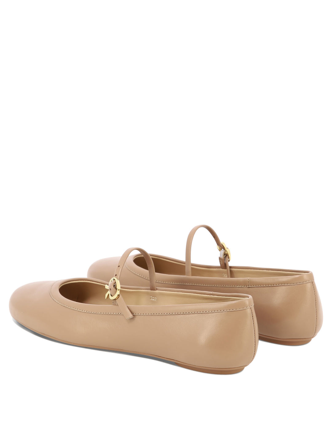 Carla Ballerinas Beige