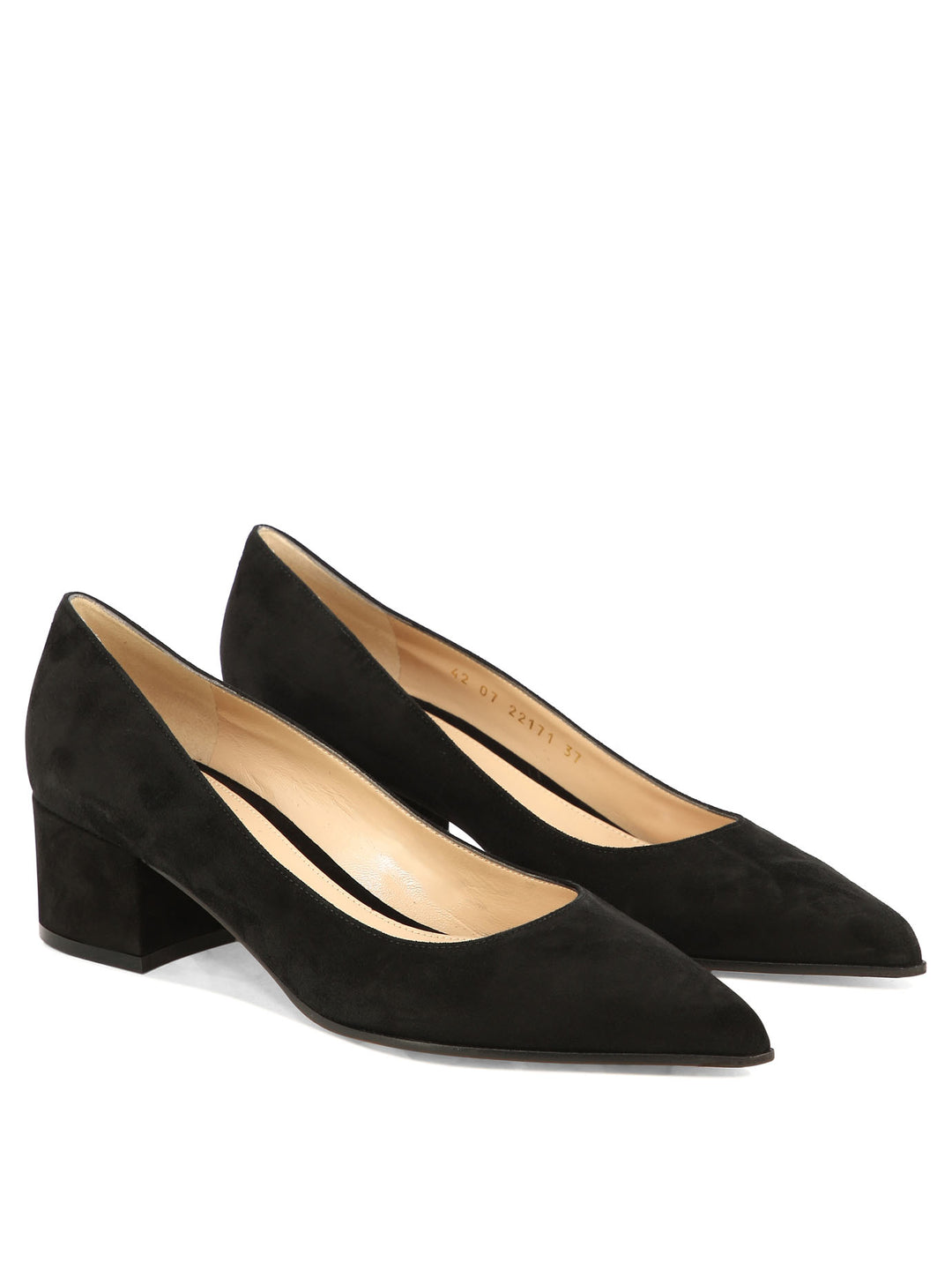 Piper Heeled Shoes Black