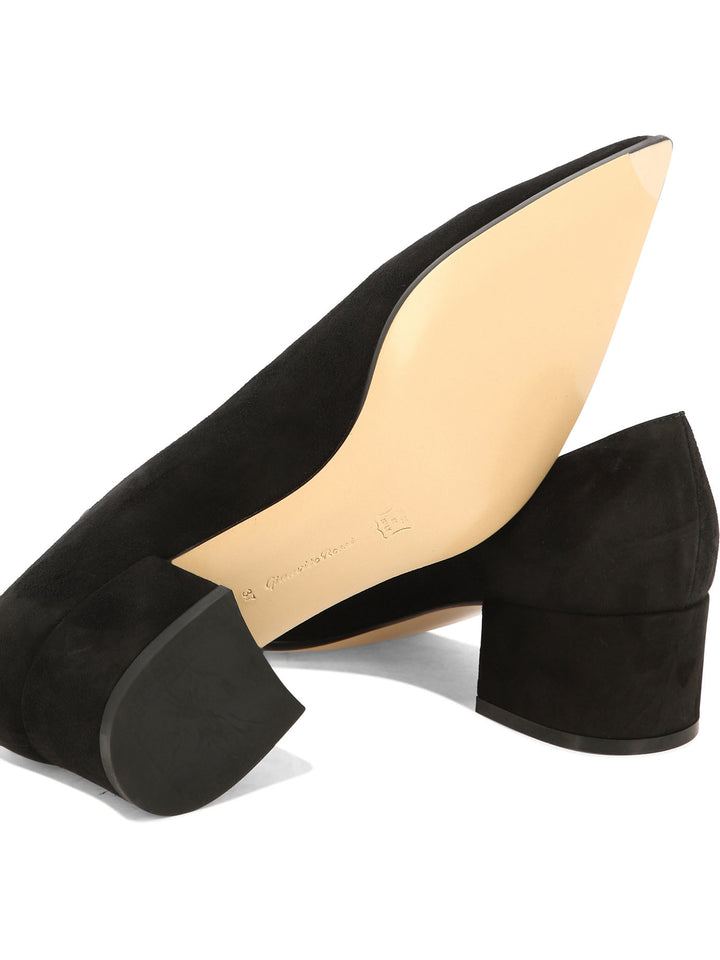 Piper Heeled Shoes Black