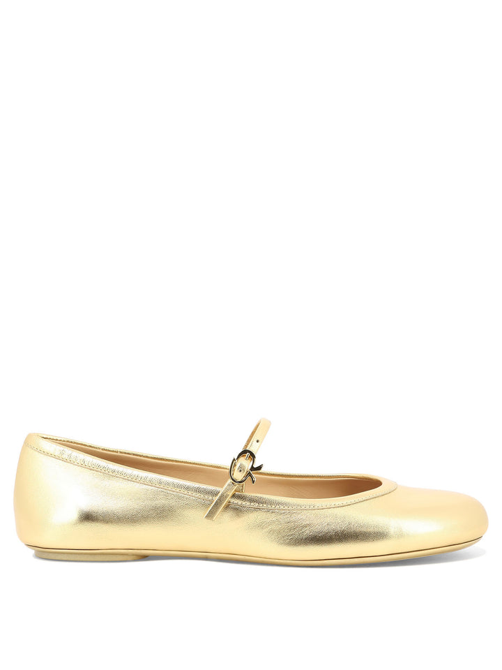 Carla Ballerinas Gold