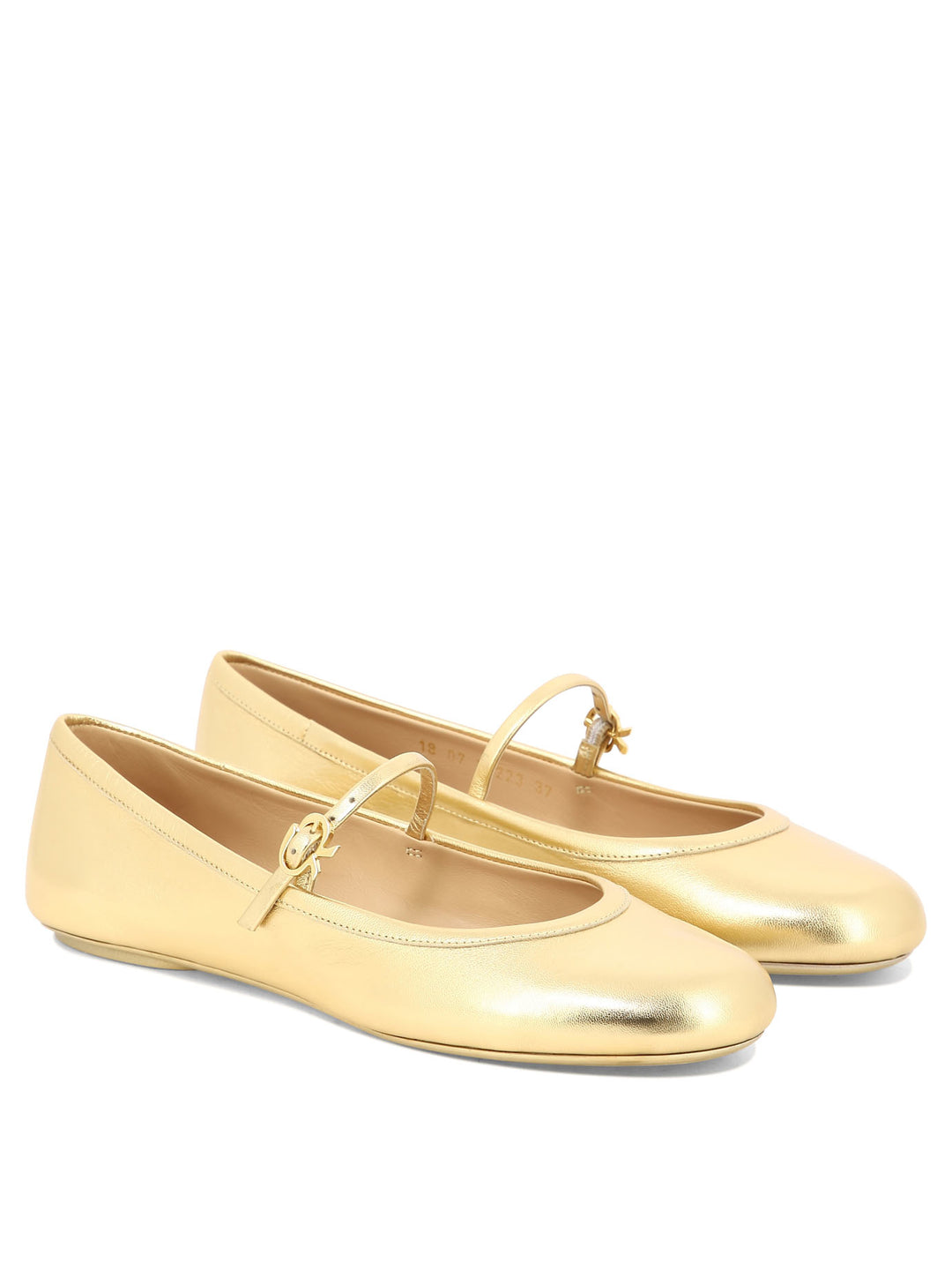 Carla Ballerinas Gold