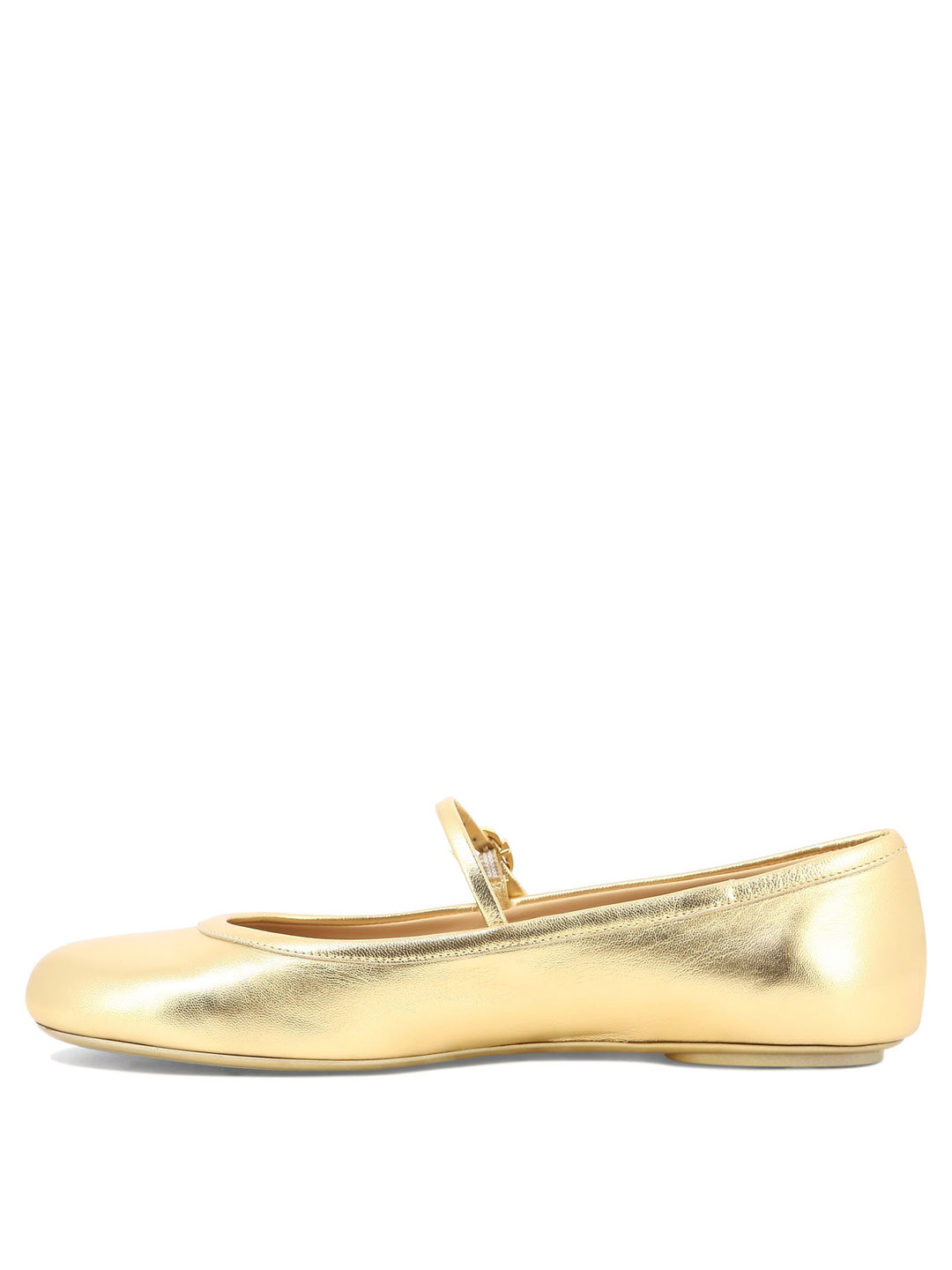 Carla Ballerinas Gold