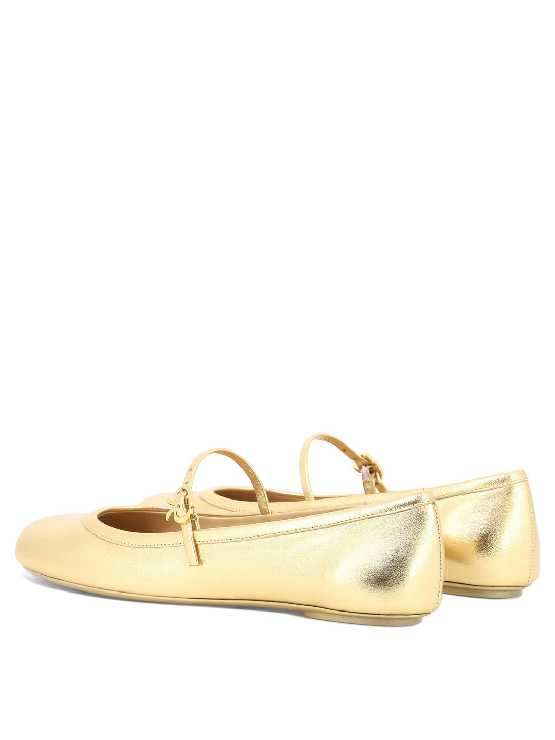 Carla Ballerinas Gold