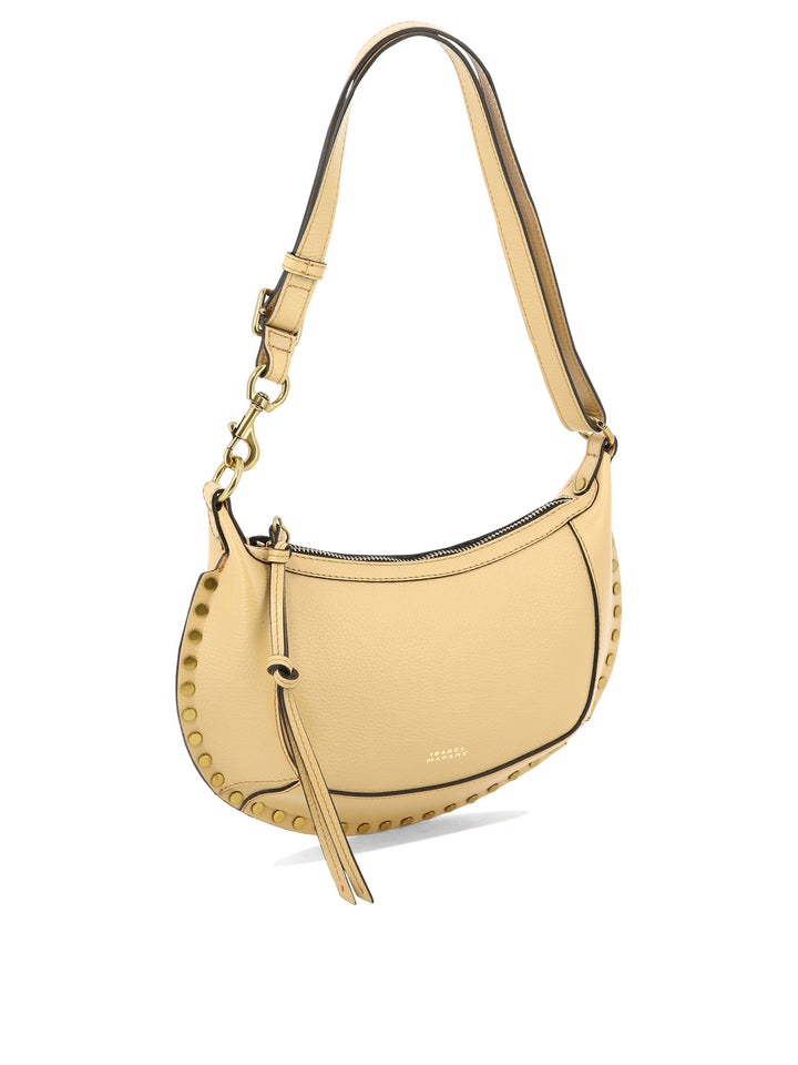 Oskan Moon Shoulder Bags Beige