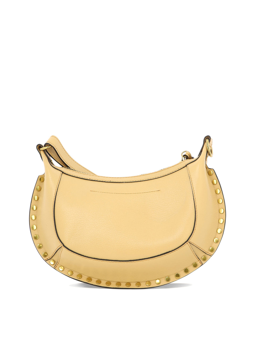 Oskan Moon Shoulder Bags Beige