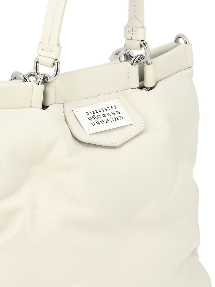 Glam Small Handbags White