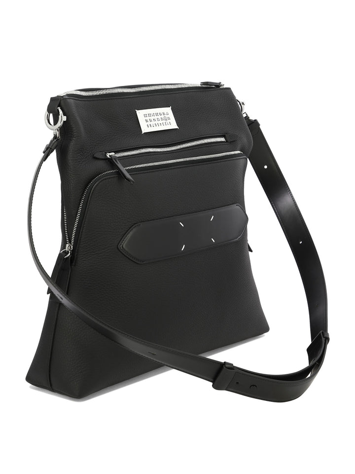 Soft 5ac Shoulder Bags Black