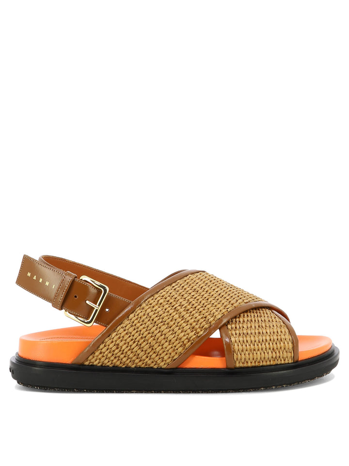 Fussbett Sandals Brown