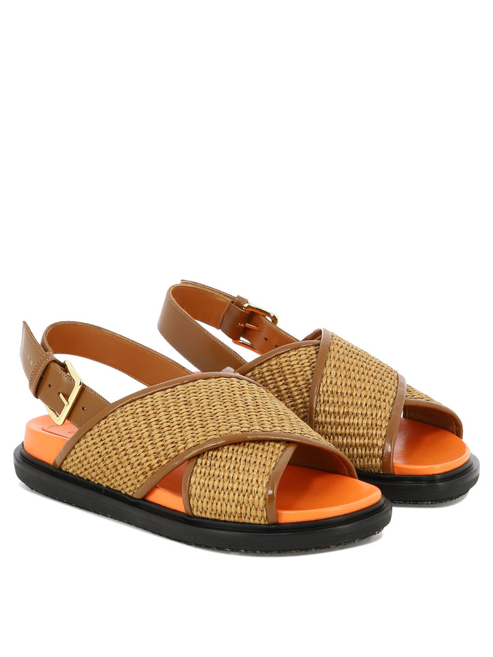 Fussbett Sandals Brown