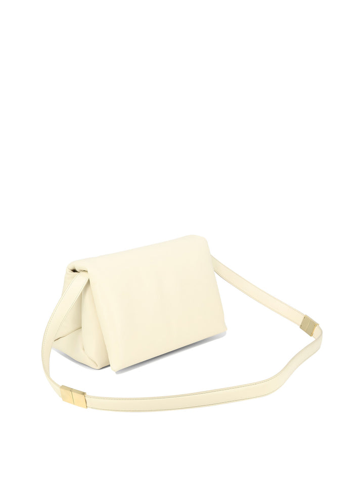 Prisma Shoulder Bags White