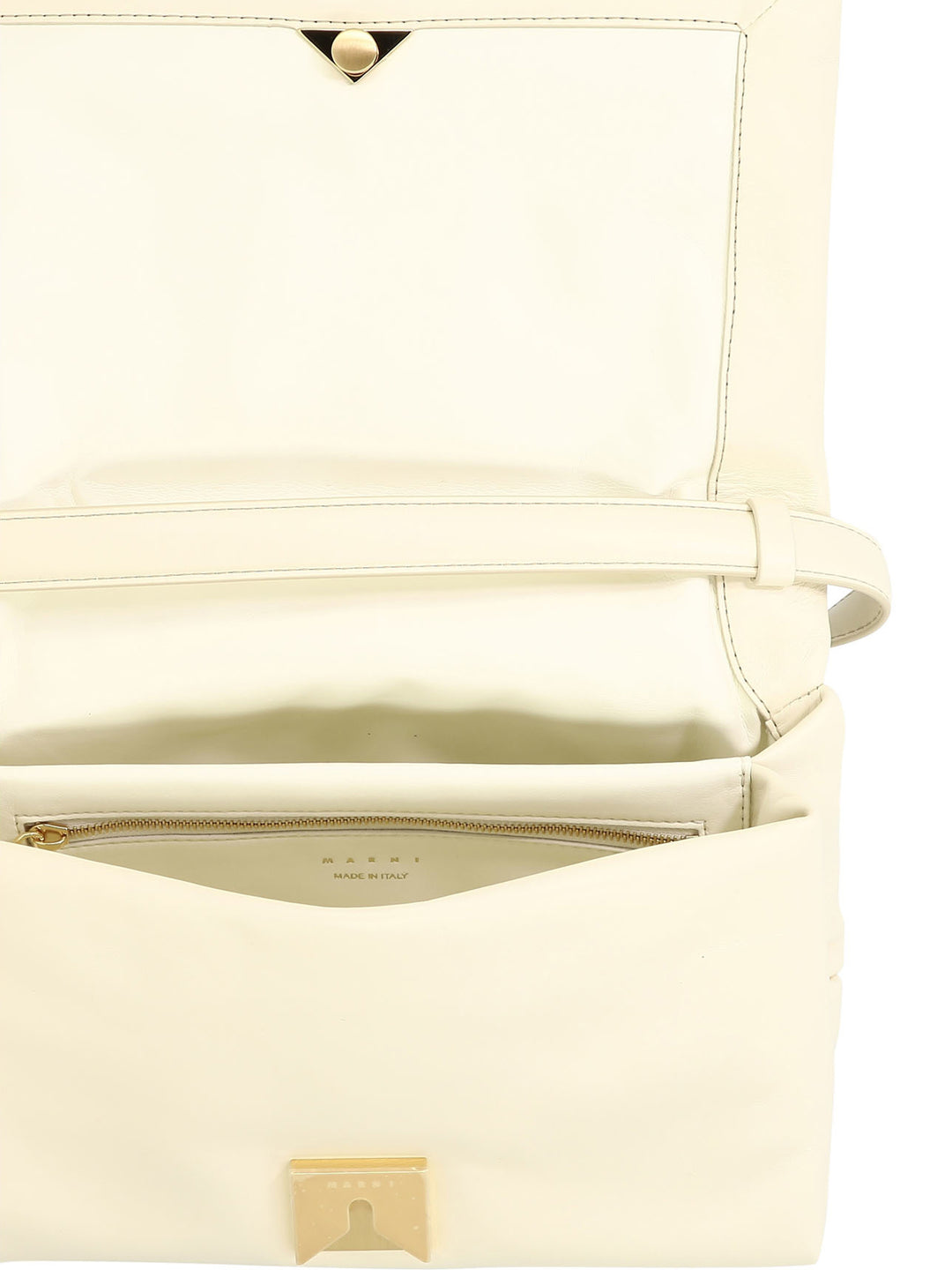 Prisma Shoulder Bags White