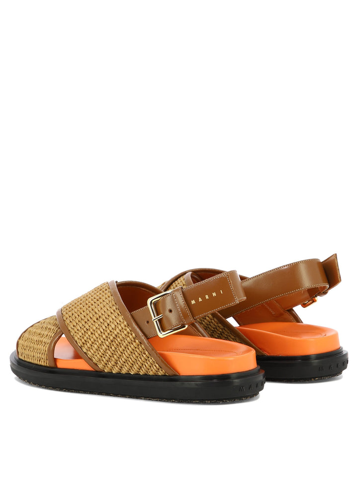 Fussbett Sandals Brown