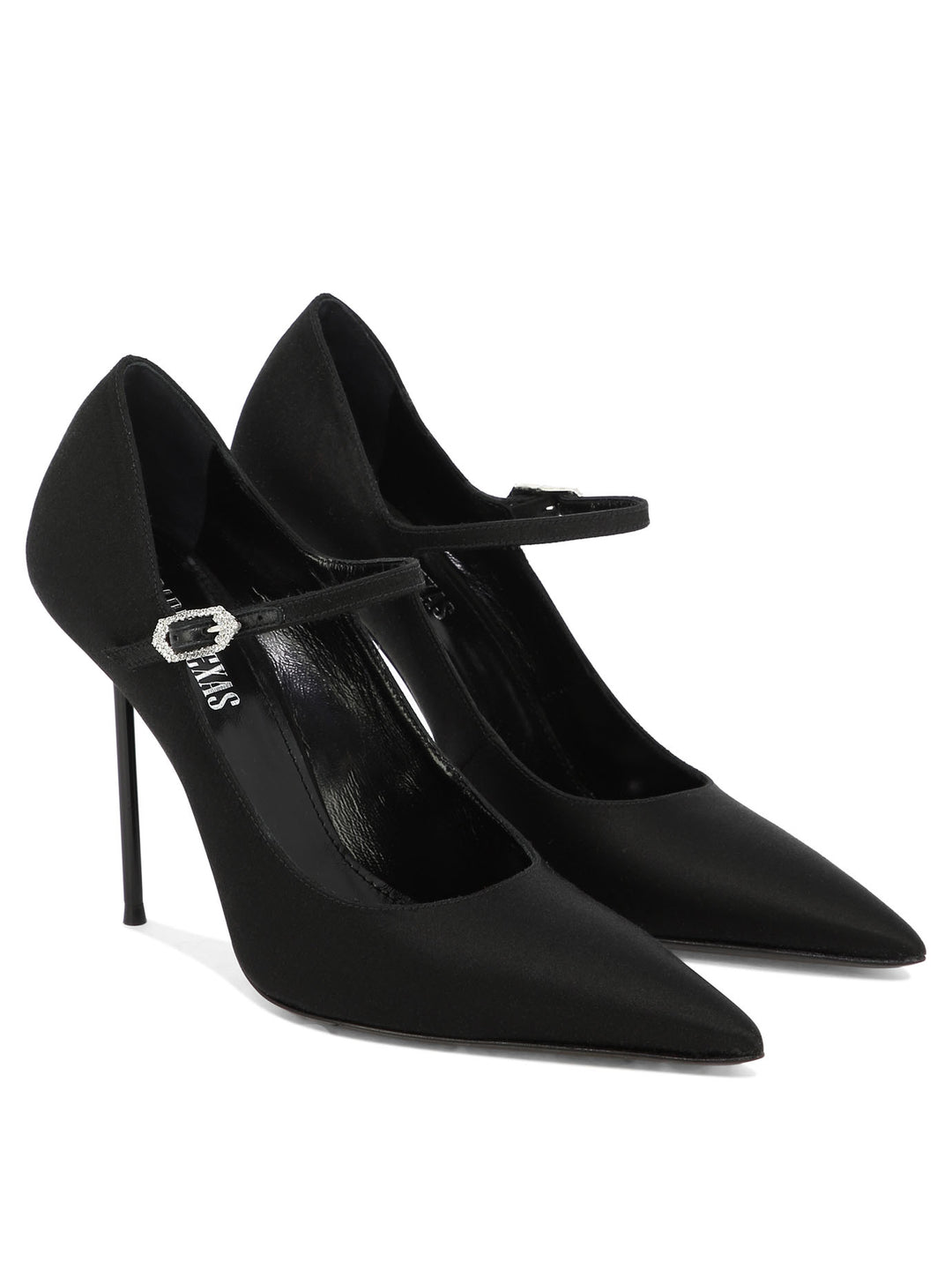 Livia Heeled Shoes Black