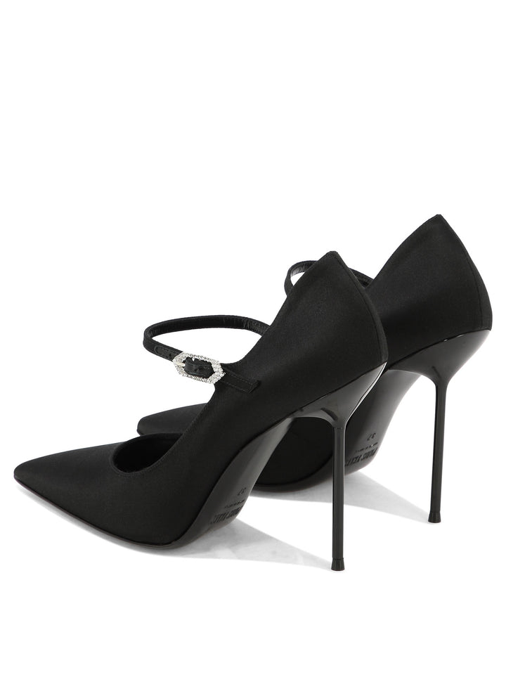 Livia Heeled Shoes Black