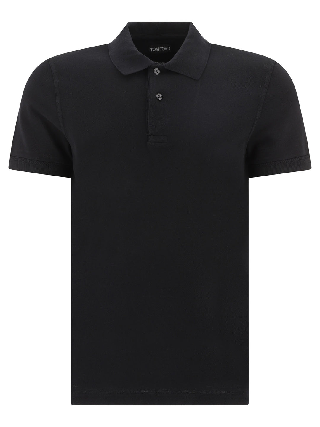 Tennis Polo Shirts Black