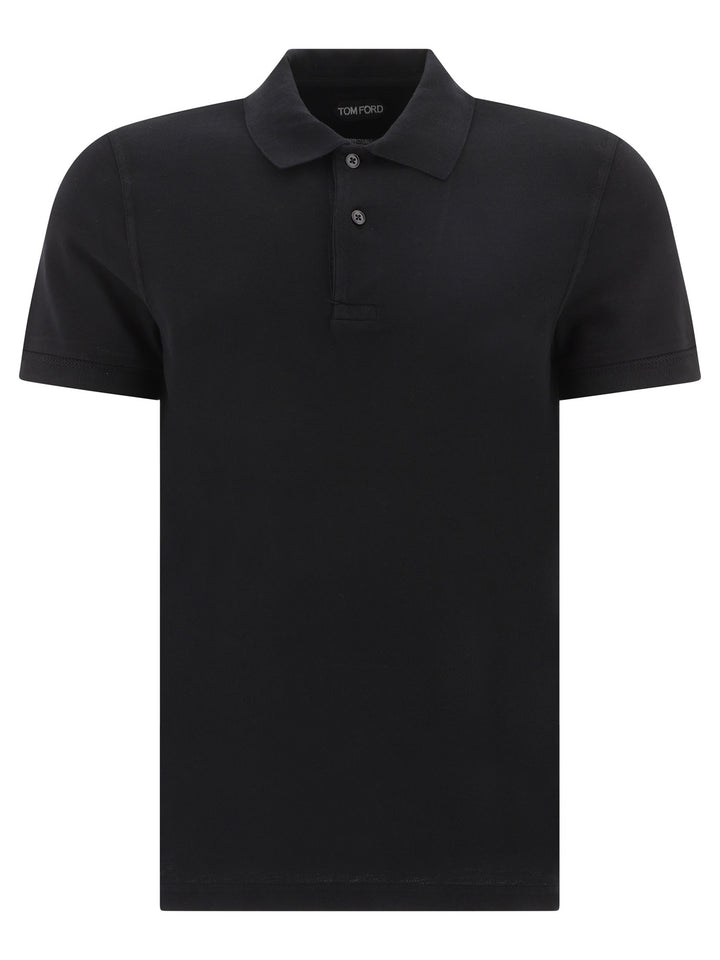 Tennis Polo Shirts Black