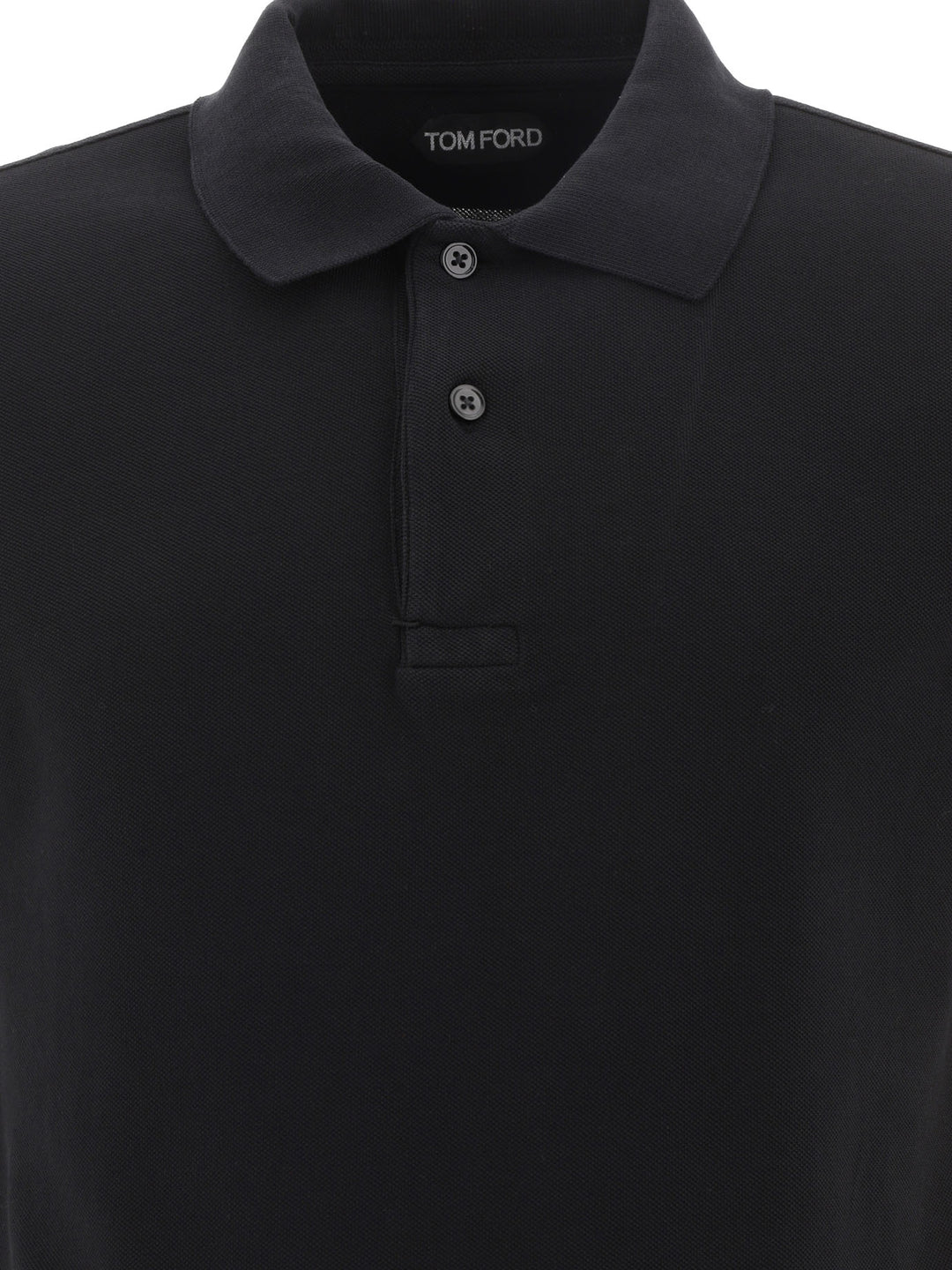 Tennis Polo Shirts Black