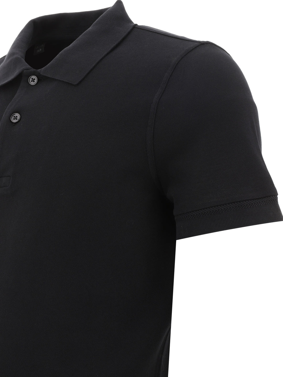 Tennis Polo Shirts Black