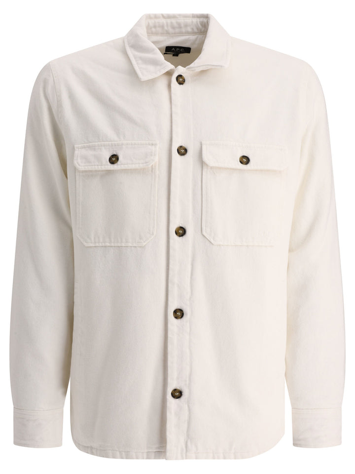 Alessio Jackets White