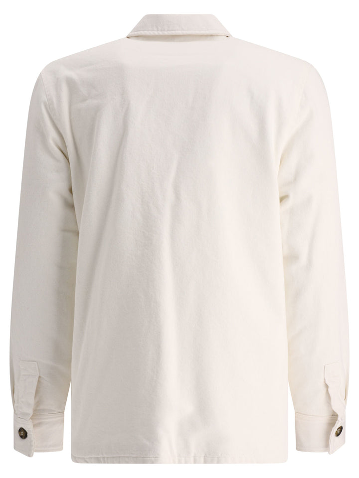 Alessio Jackets White