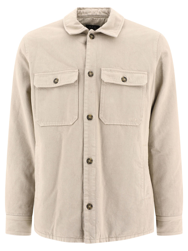 Alessio Jackets Beige