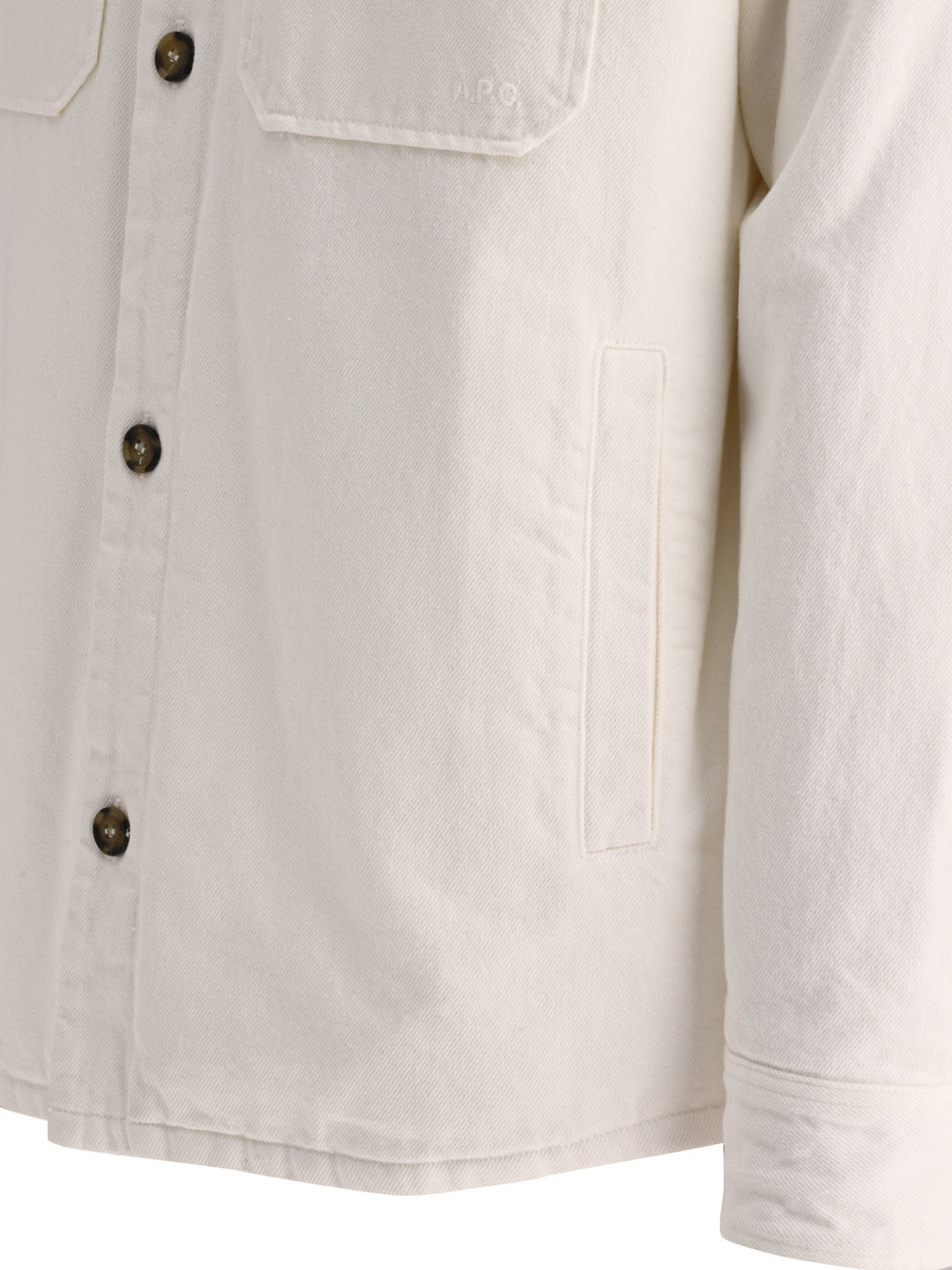 Alessio Jackets White