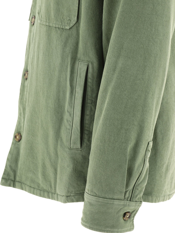 Alessio Jackets Green