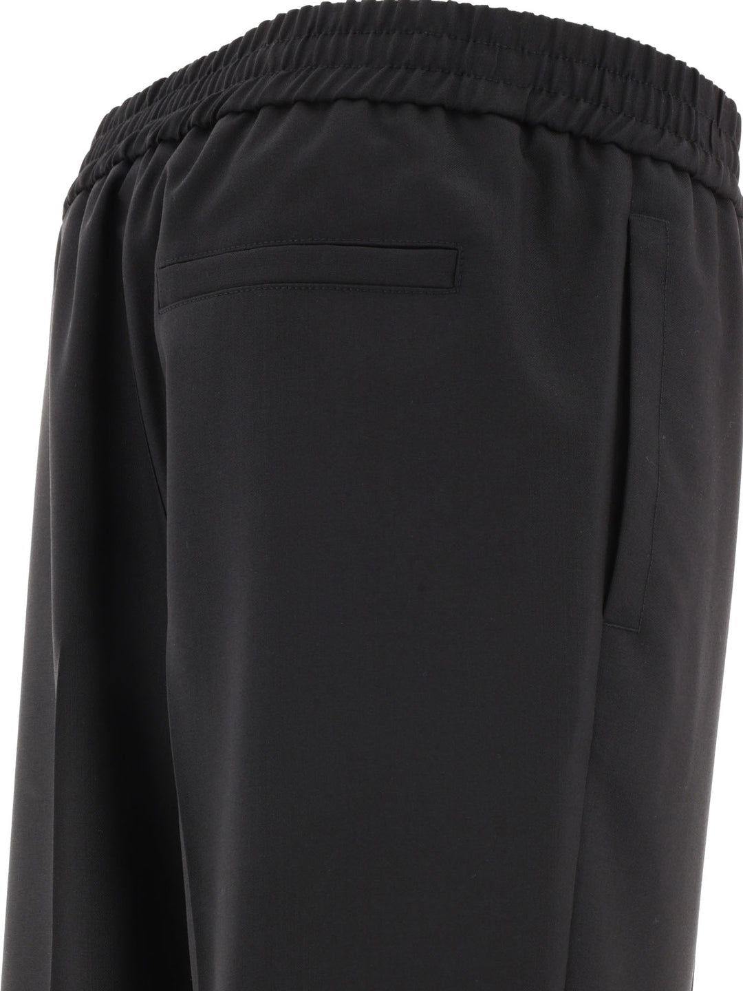 Pieter Trousers Black